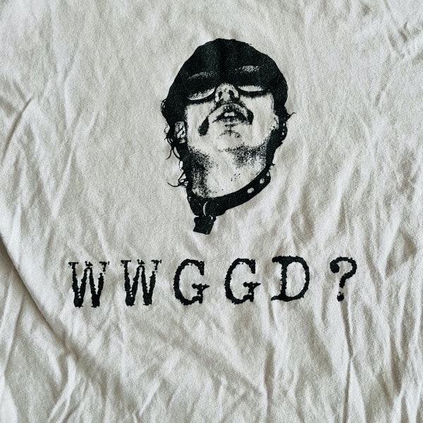 GG ALLIN WWGGD? (S) (USED) T-SHIRT