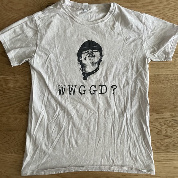 GG ALLIN WWGGD? (S) (USED) T-SHIRT