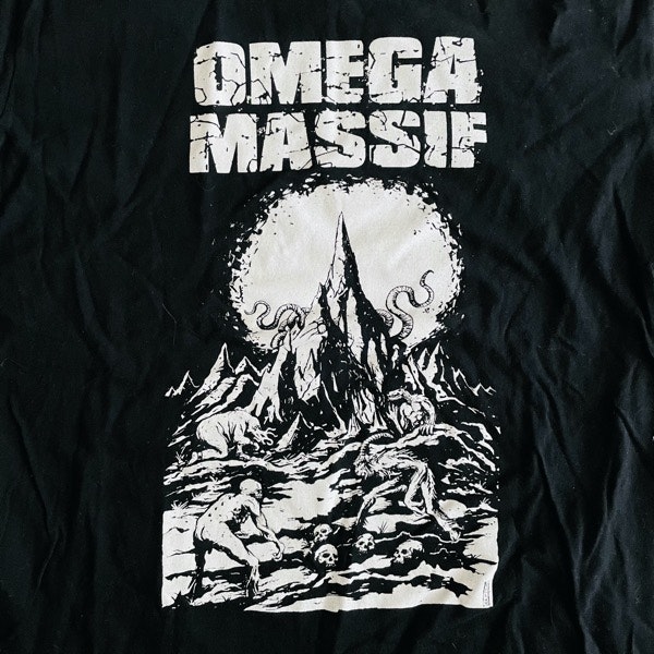 OMEGA MASSIF Omega Massif (M) (USED) T-SHIRT