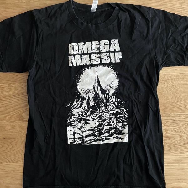 OMEGA MASSIF Omega Massif (M) (USED) T-SHIRT