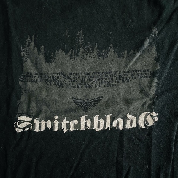 SWITCHBLADE 2003 (M) (USED) T-SHIRT