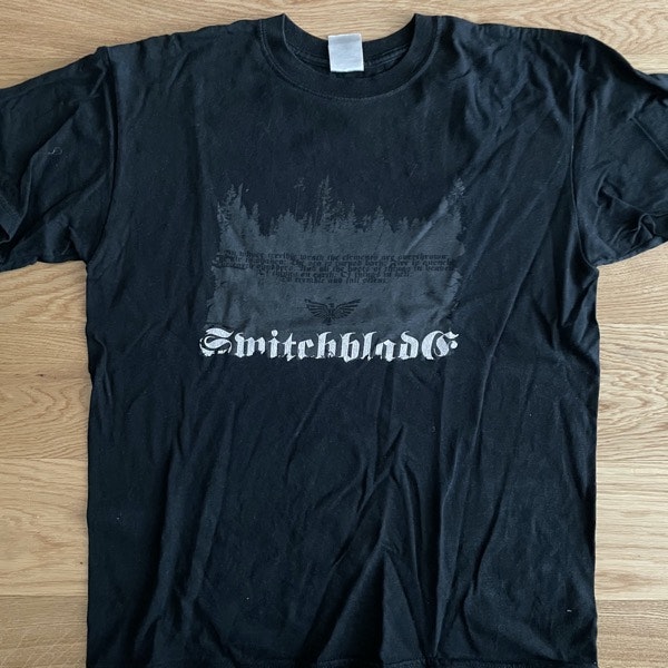 SWITCHBLADE 2003 (M) (USED) T-SHIRT