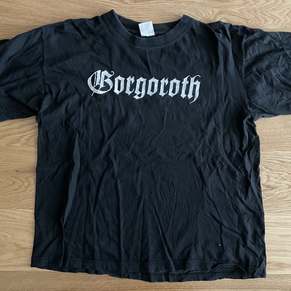 GORGOROTH Logo (S) (USED) T-SHIRT