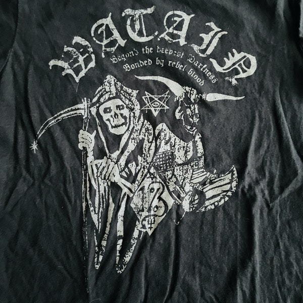 WATAIN Beyond the Deepest Darkness (Lady S) (USED) T-SHIRT