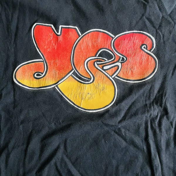 YES European Tour 2001 (S) (USED) T-SHIRT