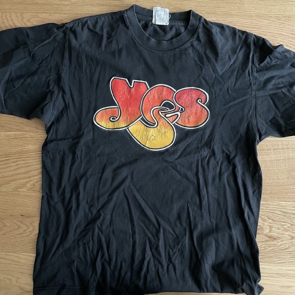 YES European Tour 2001 (S) (USED) T-SHIRT
