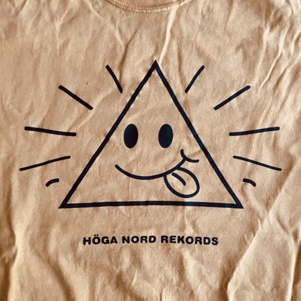 HÖGA NORD REKORDS Logo (M) (USED) T-SHIRT