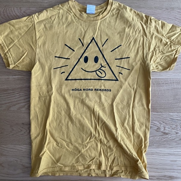 HÖGA NORD REKORDS Logo (M) (USED) T-SHIRT