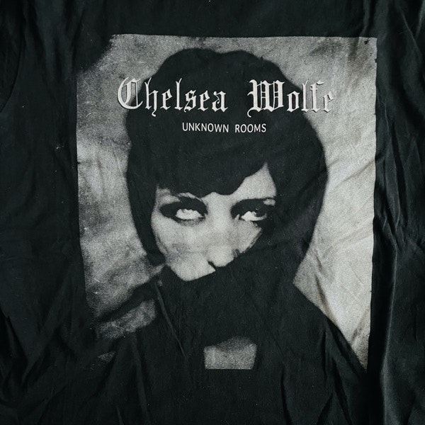 CHELSEA WOLFE Unknown Rooms (M) (USED) T-SHIRT