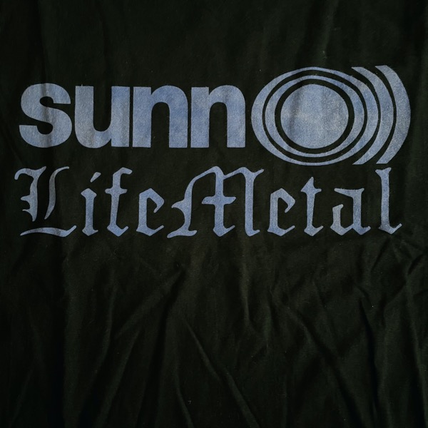 SUNN O))) Life Metal (L) (USED) T-SHIRT