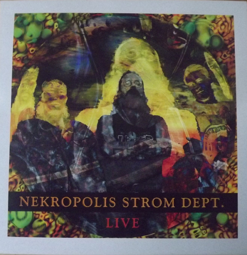 NEKROPOLIS STROM DEPT. Live (Pure Pop For Now People - Germany original) (NM) LP