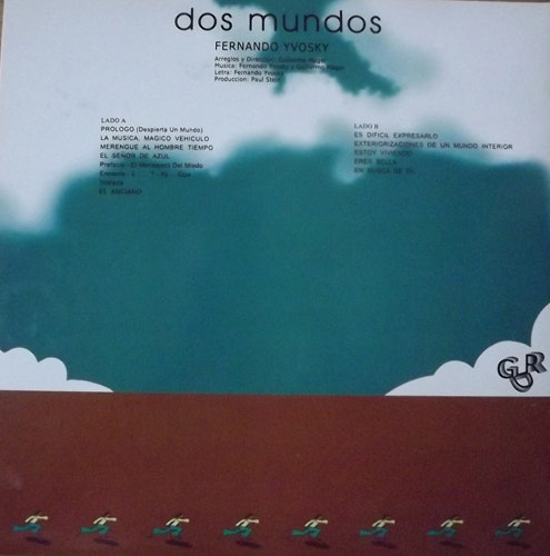FERNANDO YVOSKY Dos Mundos (GDR - Italy reissue) (NM) LP