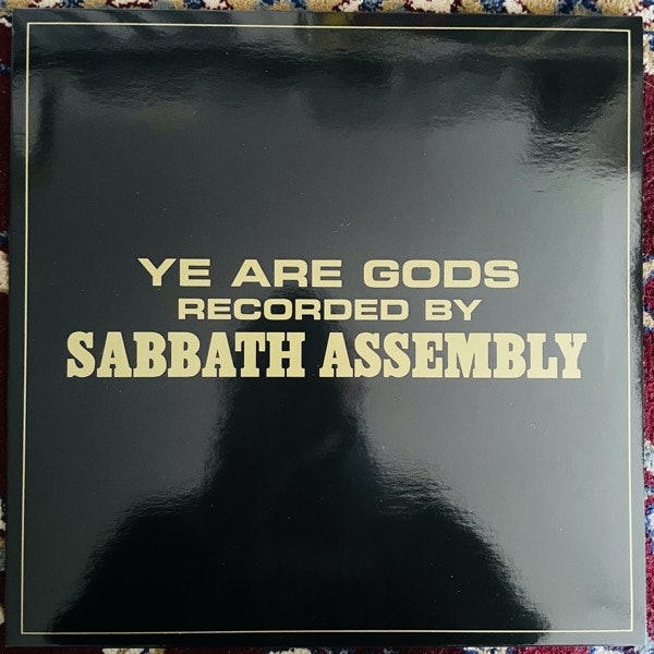 SABBATH ASSEMBLY Ye Are Gods (Svart - Finland original) (NM/EX) LP