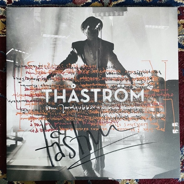 THÅSTRÖM Som Jordgubbarna Smakade... (Signed) (Razzia - Sweden original) (NM/EX) 2LP