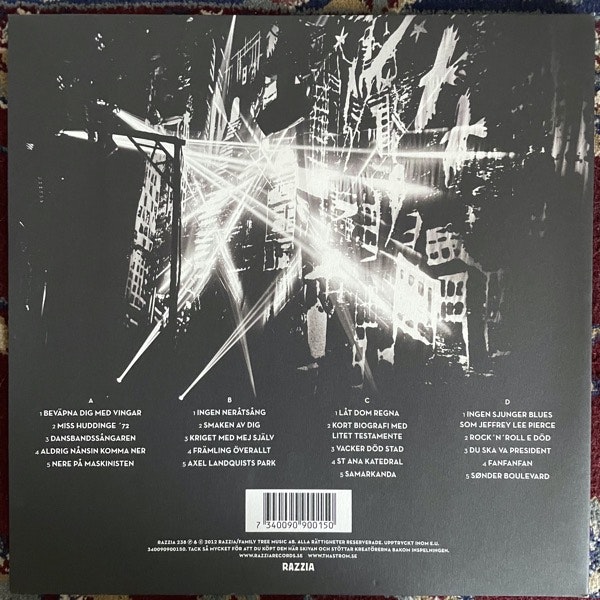 THÅSTRÖM Som Jordgubbarna Smakade... (Signed) (Razzia - Sweden original) (NM/EX) 2LP