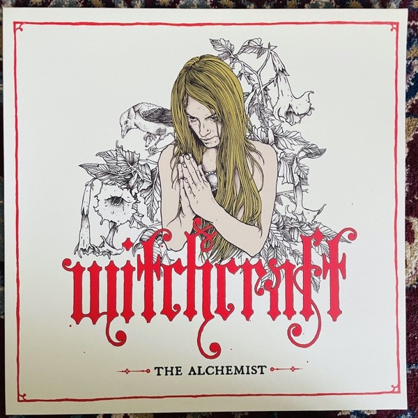 WITCHCRAFT The Alchemist (Neon orange vinyl) (Rise Above - UK 4th press) (NM) LP