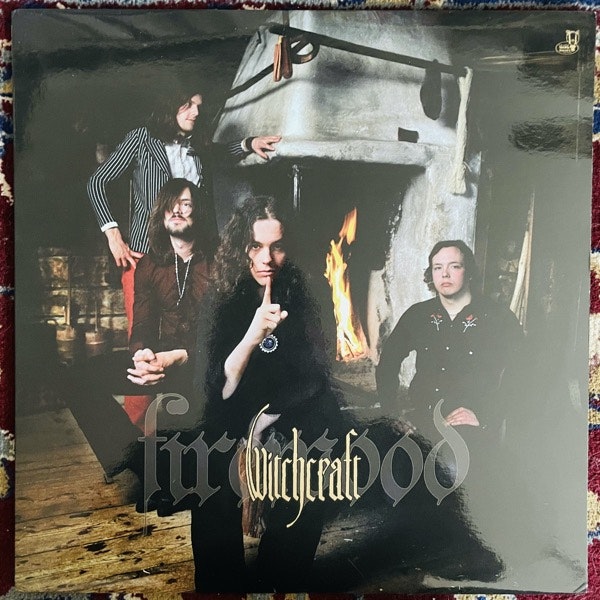 WITCHCRAFT Firewood (Rise Above - UK reissue) (EX/NM) LP+7"