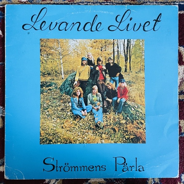 LEVANDE LIVET Strömmens Pärla (Silence - Sweden original) (VG-/VG) LP