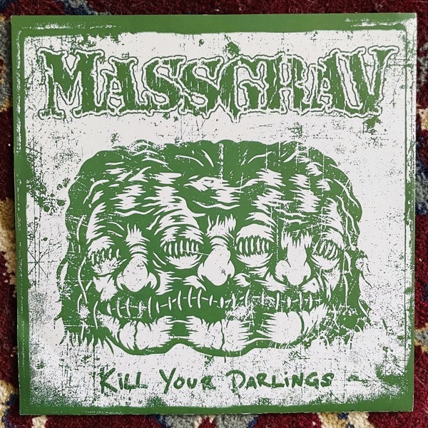 MASSGRAV Kill Your Darlings (Regurgitated Semen - Germany original) (NM) 7"