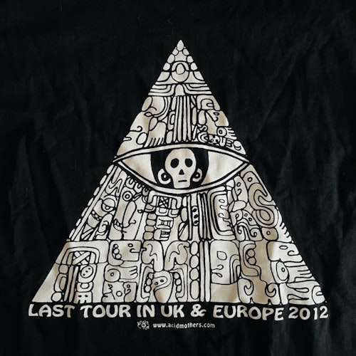 ACID MOTHERS TEMPLE Europe 2012 (S) (USED) T-SHIRT