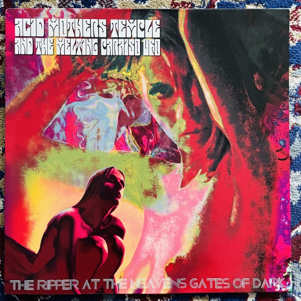 ACID MOTHERS TEMPLE & THE MELTING PARAISO UFO The Ripper At The Heaven's Gates Of Dark (Riot Season - UK original) (EX) 2LP