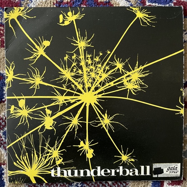 MARTA ROSE, JEAN CLAUDRIC ET SON ORCHESTRE Thunderball (Gala - Sweden original) (VG+/VG) 7"