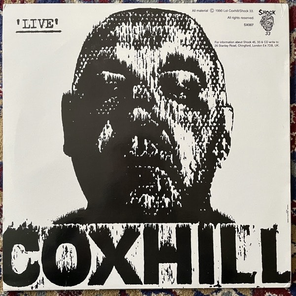 LOL COXHILL Solo (Shock - UK original) (VG+) LP