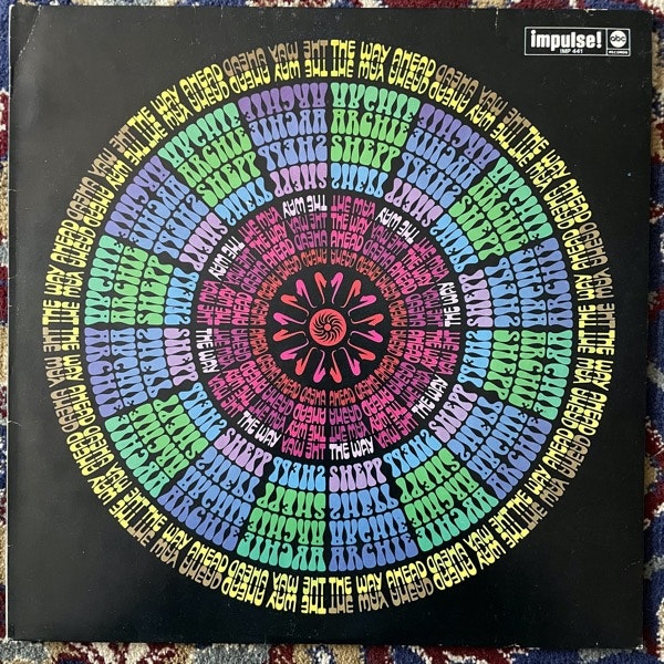 ARCHIE SHEPP The Way Ahead (Impulse - Italy reissue) (VG+) LP
