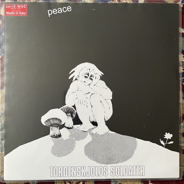 TORDENSKJOLDS SOLDATER Peace (seriE.WOC - Italy reissue) (EX/VG) LP