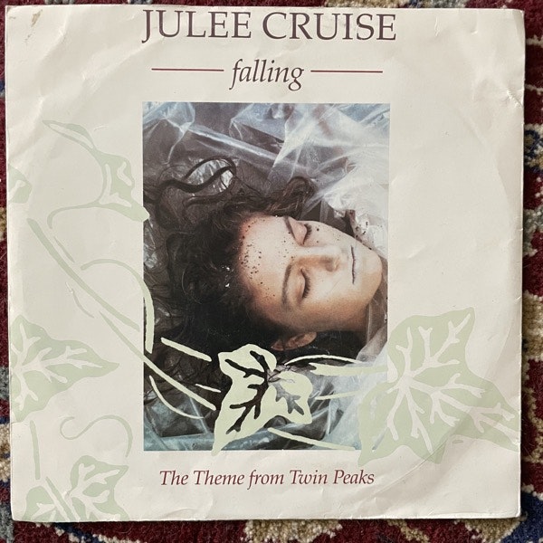 SOUNDTRACK Julee Cruise ‎– Falling (The Theme From Twin Peaks) (Warner - Europe original) (VG) 7"