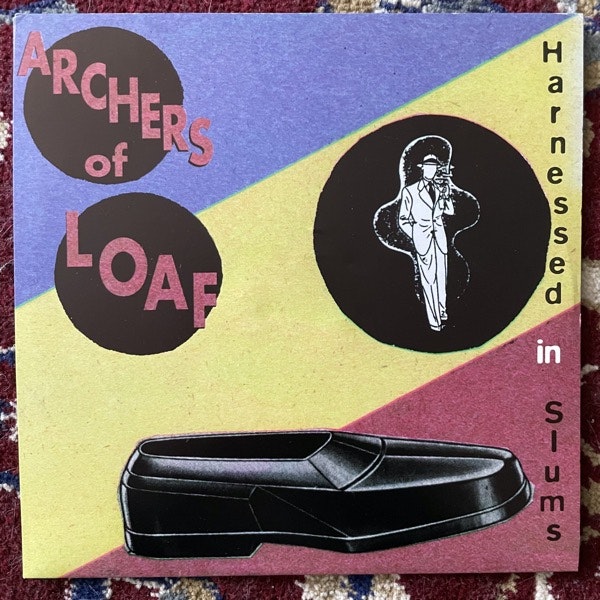ARCHERS OF LOAF Harnessed In Slums (Alias - USA original) (EX/VG+) 7"