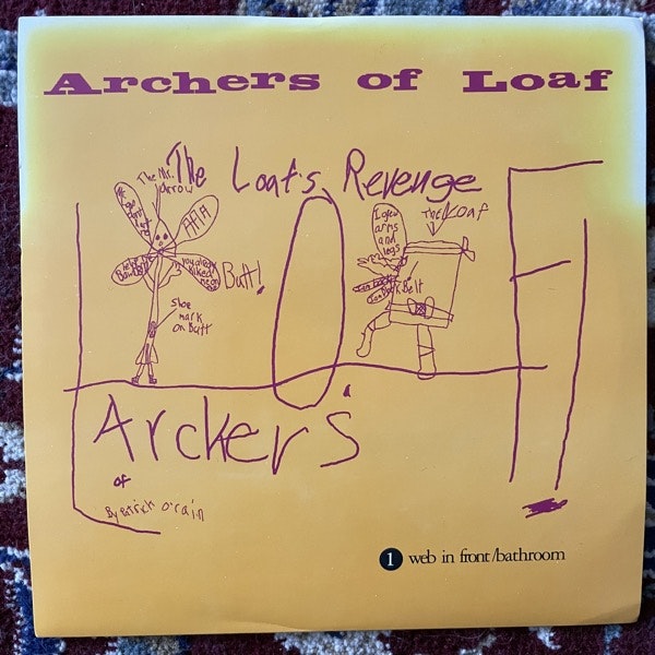 ARCHERS OF LOAF The Loaf's Revenge (Alias - USA original) (VG+/EX) 7"