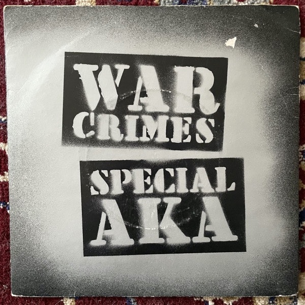 SPECIAL AKA, the War Crimes (Two-Tone - UK original) (VG-/VG) 7"