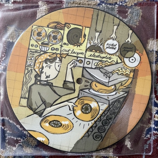 MY FAVORITE Second Empire (Where It's At Is Where You Are - UK original) (VG+/EX) PIC 7"