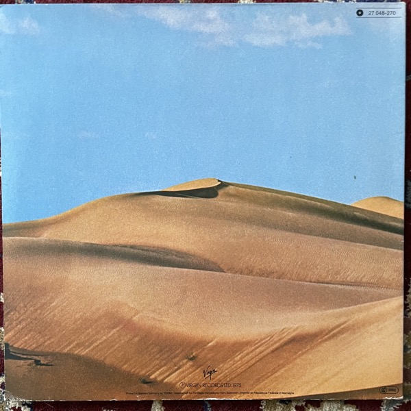 GONG Shamal (Virgin - Europe 1985 reissue) (VG+/VG) LP