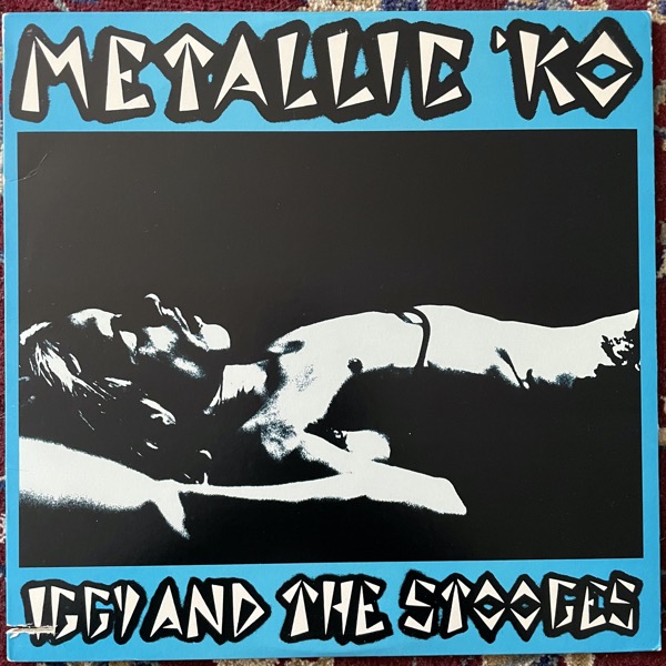 IGGY AND THE STOOGES Metallic 'KO (Visa - USA 2nd press) (VG+/EX) LP