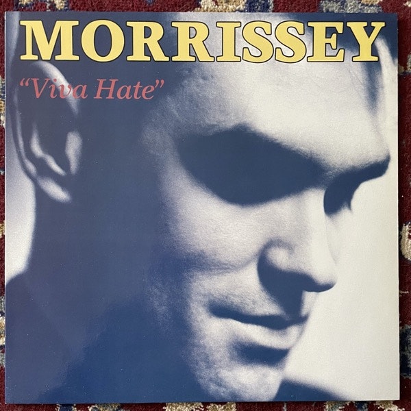 MORRISSEY Viva Hate (His Master's Voice - Europe original) (VG+/VG) LP