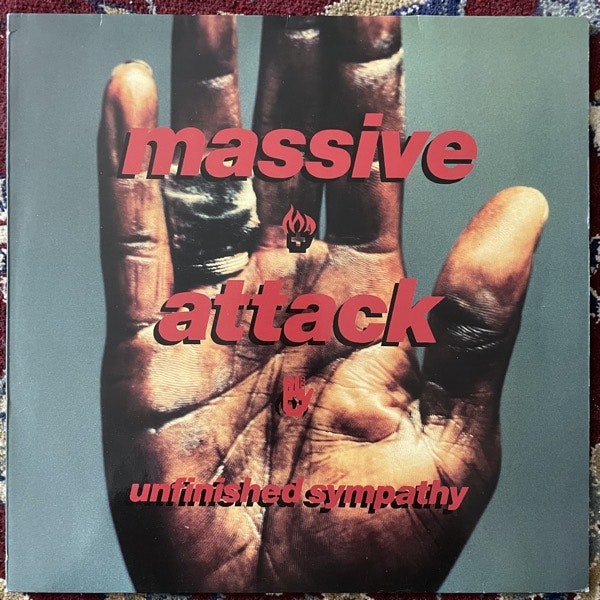 MASSIVE ATTACK Unfinished Sympathy (Virgin - Europe original) (VG+) 12"