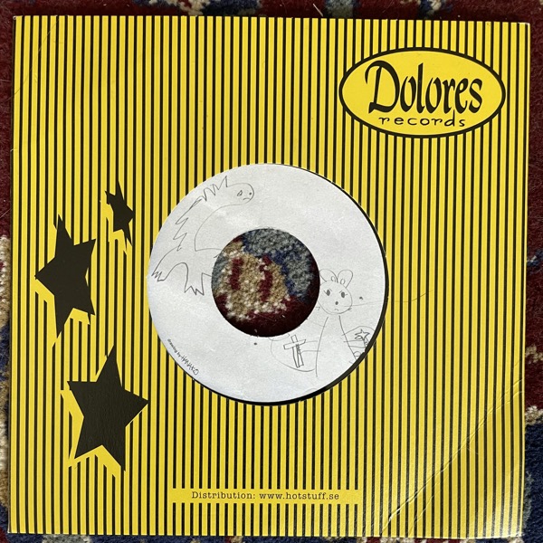 ROBYN Bum Like You (Dolores - Sweden original) (VG+/VG) 7"