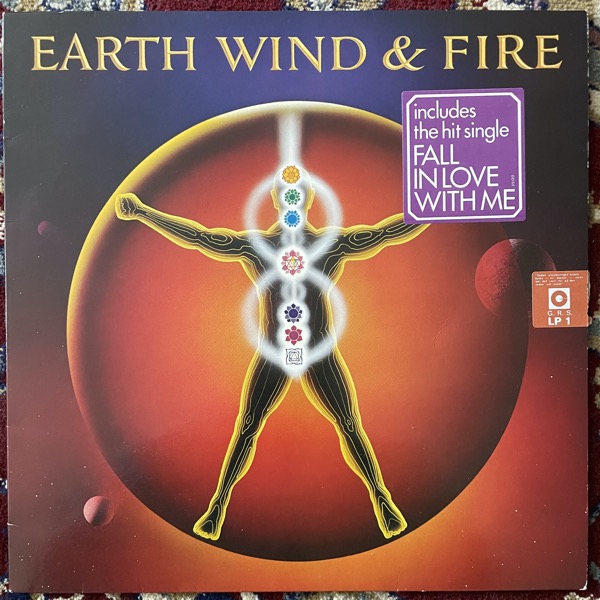 EARTH, WIND & FIRE Powerlight (CBS - Europe original) (VG+) LP