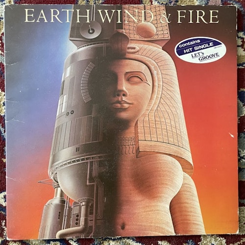 EARTH, WIND & FIRE Raise! (CBS - Europe original) (VG) LP