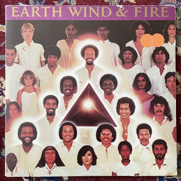 EARTH, WIND & FIRE Faces (CBS - Europe original) (VG) 2LP