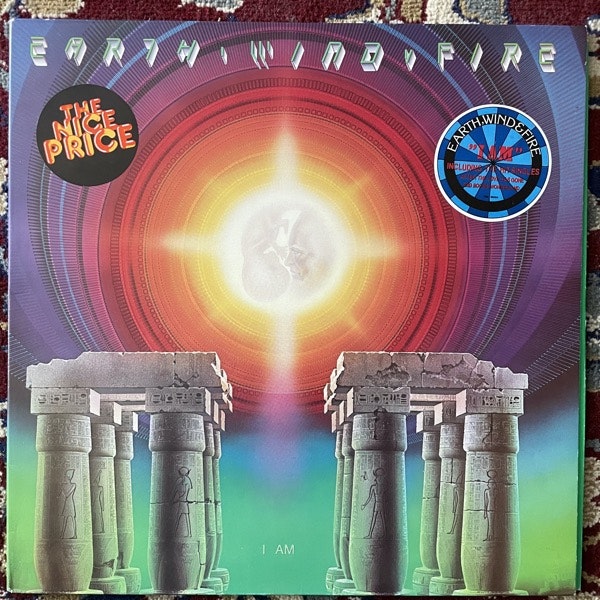 EARTH, WIND & FIRE I Am (CBS - Europe original) (VG+) LP