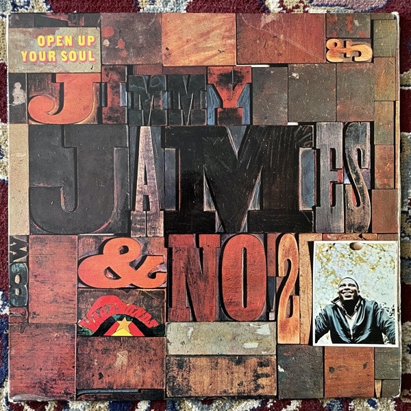 JIMMY JAMES & THE VAGABONDS Open Up Your Soul (Pye - UK original) (VG+/G) LP