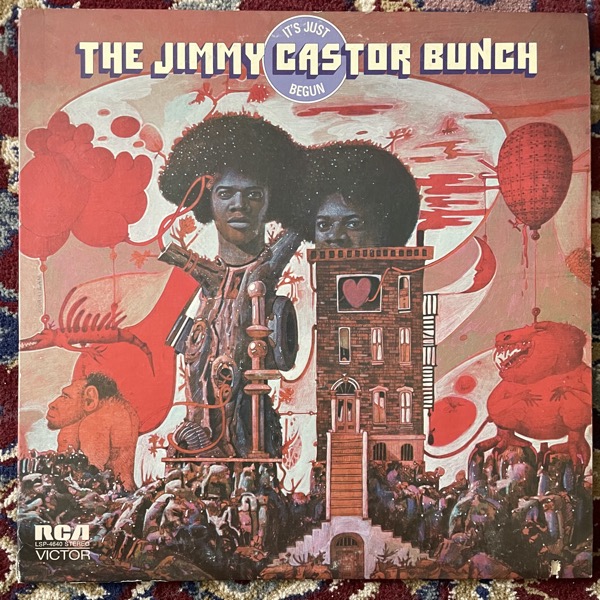 JIMMY CASTOR BUNCH, the It's Just Begun (RCA - USA original) (VG+) LP