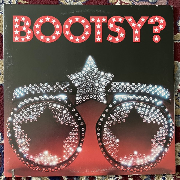 BOOTSY'S RUBBER BAND Bootsy? Player Of The Year (Warner - USA original) (VG+) LP