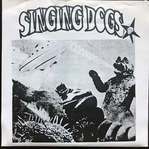 SINGING DOGS Right Now (Ken Rock - Sweden original) (VG+/EX) 7"
