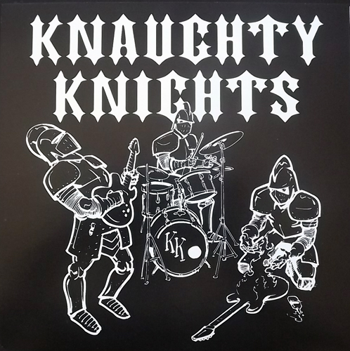 KNAUGHTY KNIGHTS Tommy Of The River (Clear green vinyl) (Shattered - USA repress) (NM) 7"