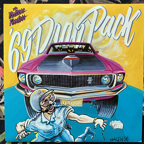 BOTTOM FEEDERS, the '69 Drag Pack (Scooch Pooch - USA original) (EX/VG+) 7"