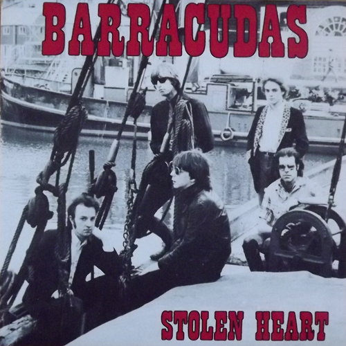 BARRACUDAS Stolen Heart (Closer - France original) (EX) 7"